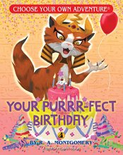 Cover art for Your Purrr-fect Birthday (Choose Your Own Adventure - Dragonlark)