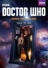 Cover art for Doctor Who: Series 10, Part 1