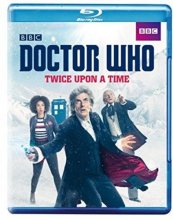 Cover art for Doctor Who Special: Twice Upon A Time (BD) [Blu-ray]