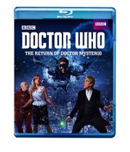 Cover art for Doctor Who: The Return of Doctor Mysterio [Blu-ray]