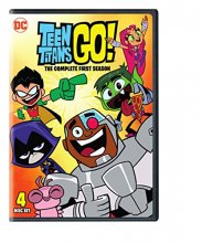 Cover art for Teen Titans Go!: Complete First Season (DVD)