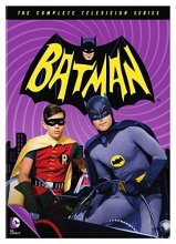 Cover art for Batman: The Complete Television Series by Warner Home Video