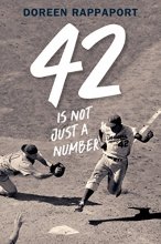 Cover art for 42 Is Not Just a Number: The Odyssey of Jackie Robinson, American Hero