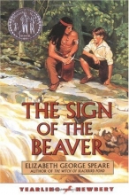 Cover art for The Sign of the Beaver