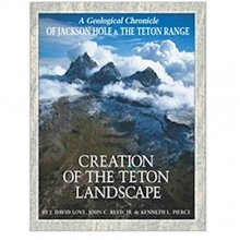 Cover art for Creation of the Teton Landscape