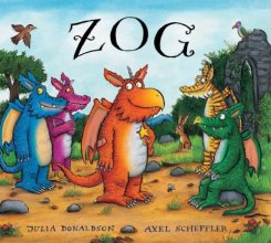 Cover art for Zog
