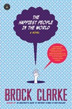 Cover art for The Happiest People in the World: A Novel