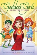 Cover art for Hestia the Invisible (18) (Goddess Girls)