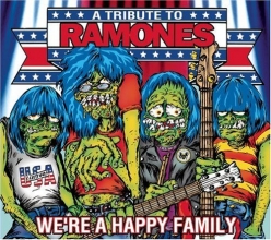 Cover art for We're A Happy Family - A Tribute To The Ramones