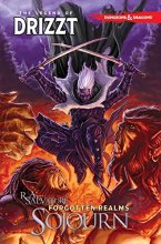 Cover art for Dungeons & Dragons: The Legend of Drizzt Volume 3 - Sojourn