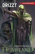 Cover art for Dungeons & Dragons: The Legend of Drizzt Volume 1 - Homeland (D&D Legend of Drizzt)