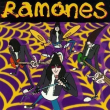 Cover art for The Ramones - Greatest Hits Live