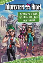 Cover art for Monster High: Monster Rescue: I Spy Deuce Gorgon!