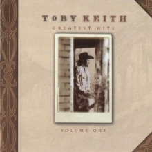 Cover art for "Toby Keith - Greatest Hits, Vol. 1"