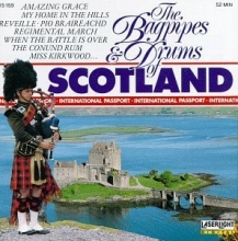Cover art for Bagpipes & Drums of Scotland