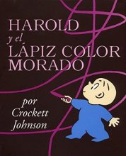 Cover art for Harold y el lapiz color morado