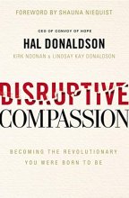 Cover art for Disruptive Compassion: Becoming the Revolutionary You Were Born to Be