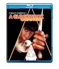 Cover art for A Clockwork Orange [Blu-ray] (AFI Top 100)