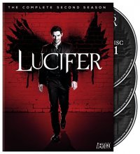 Cover art for Lucifer: The Complete Second Season