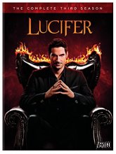 Cover art for Lucifer: The Complete Third Season