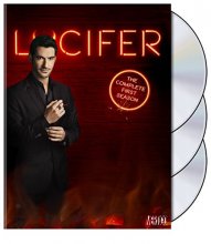 Cover art for Lucifer: The Complete First Season