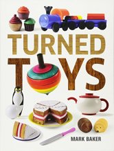 Cover art for Turned Toys: 12 Fun Projects to Create for Children