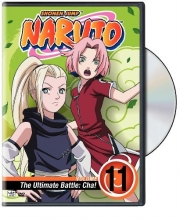 Cover art for Naruto, Vol. 11 - The Ultimate Battle - Cha!