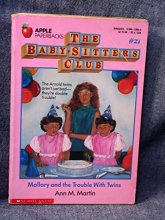 Cover art for The Babysitters Club: Mallory and the Trouble With Twins (An Apple Paperback)