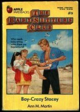 Cover art for Boy-Crazy Stacey (Baby-sitters Club)