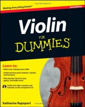 Cover art for Violin For Dummies, 2nd Edition