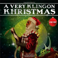 Cover art for A Very Klingon Khristmas (Star Trek)