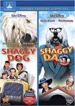 Cover art for The Shaggy D.A. / The Shaggy Dog (Double Feature)