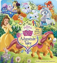 Cover art for Disney Palace Pets: Adventure Tales (Hidden Stories)