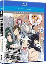 Cover art for Shimoneta - A Boring World Where the Concept of Dirty Jokes Doesn't Exist - The Complete Series [Blu-ray]