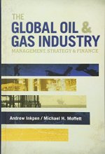 Cover art for The Global Oil & Gas Industry: Management, Strategy and Finance