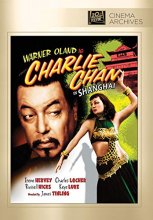 Cover art for Charlie Chan In Shanghai