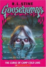 Cover art for Goosebumps #56: The Curse of Camp Cold Lake