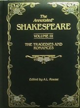 Cover art for The Annotated Shakespeare Volume III: The Tragedies and Romances