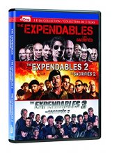 Cover art for The Expendables / The Expendables 2 /The Expendables 3