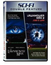 Cover art for Lawnmower Man 1/Lawnmower Man 2 (DVD) (DBFE) (Multi-Title)