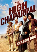 Cover art for The High Chaparral: Season One