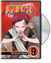 Cover art for Naruto, Vol.  9: The Scroll's Secret