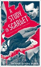 Cover art for Red Classics Study in Scarlet