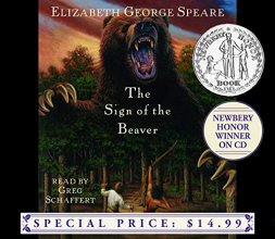 Cover art for The Sign of the Beaver (Newbery Winner on CD)