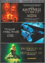 Cover art for The Amityville Horror / The Legend of Hell House / Poltergeist II / Poltergeist III
