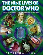 Cover art for The Nine Lives of Doctor Who