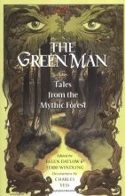 Cover art for The Green Man: Tales from the Mythic Forest