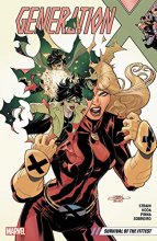 Cover art for Generation X Vol. 2: Survival of the Fittest