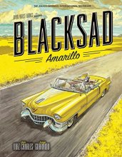 Cover art for Blacksad: Amarillo