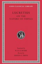 Cover art for Lucretius: On the Nature of Things (Loeb Classical Library No. 181)